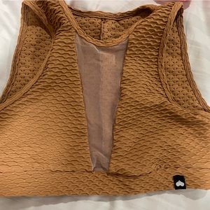 Booty by Brabants croco mesh bra. Never worn.